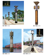 宮燈方柱仿古內透光LED好色先生网站入口