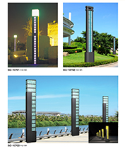 廣場方柱內透光LED好色先生网站入口