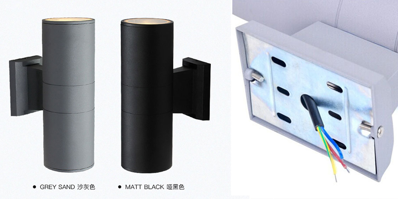 東莞好色先生APP官方正版下载链接照明(QDQBD-LED001)上下照雙頭LED牆壁燈細節圖片
