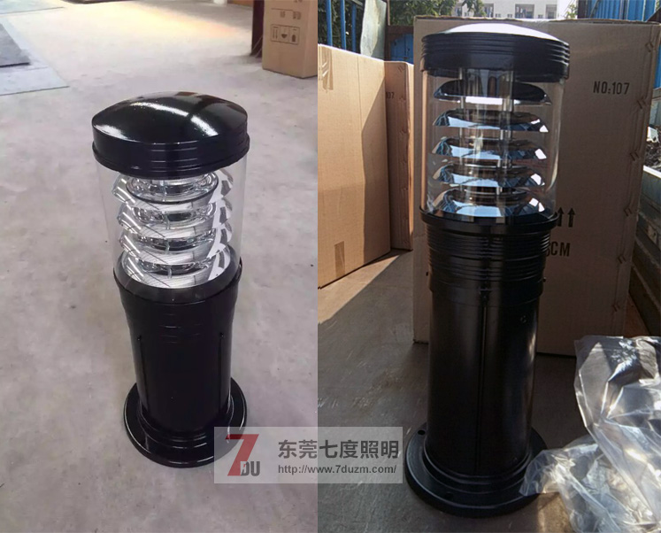 東莞好色先生APP官方正版下载链接照明(QDCPD-YZ00)160cm戶外圓柱庭院草坪燈實物圖片