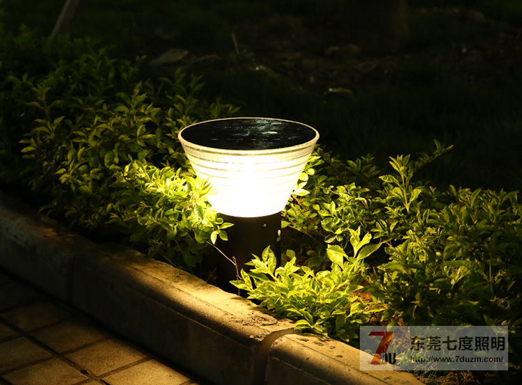 東莞好色先生APP官方正版下载链接照明戶外花園太陽能草坪燈工作原理和作用