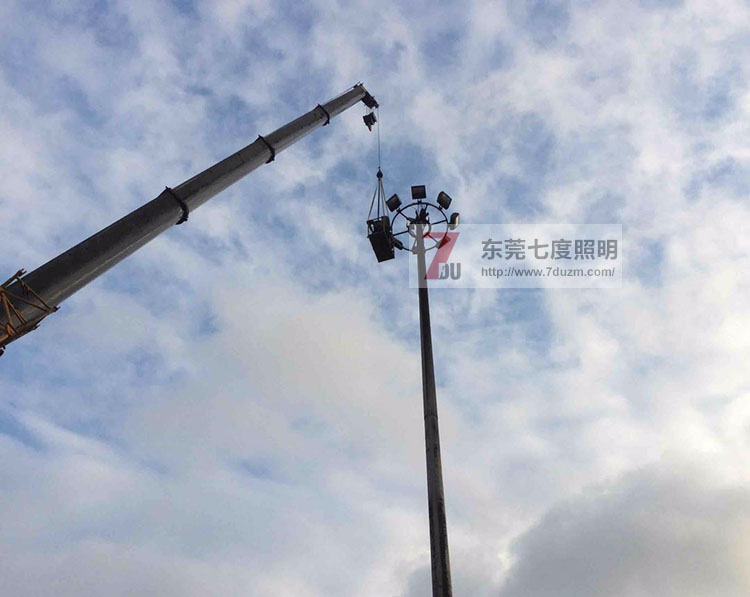東莞好色先生APP官方正版下载链接照明LED91好色先生APP安裝現場圖片