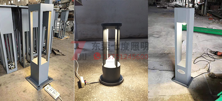 好色先生APP官方正版下载链接照明戶外LED草坪燈非標定製生產實拍圖片