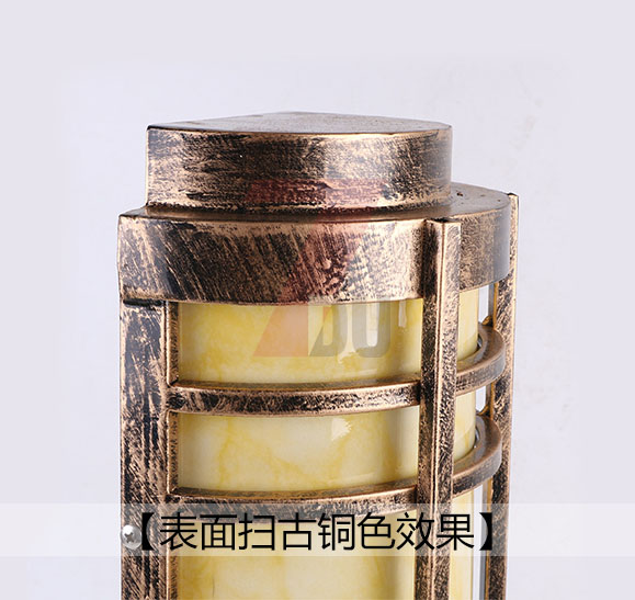好色先生APP官方正版下载链接仿古銅牆壁燈掃古銅效果細節展示