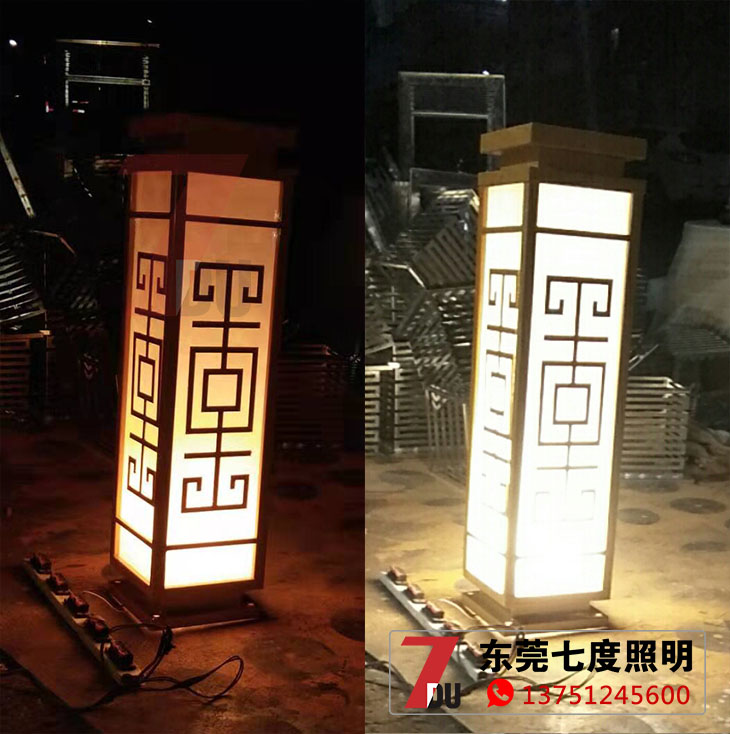 戶外園林LED草坪燈照射範圍是多少米？