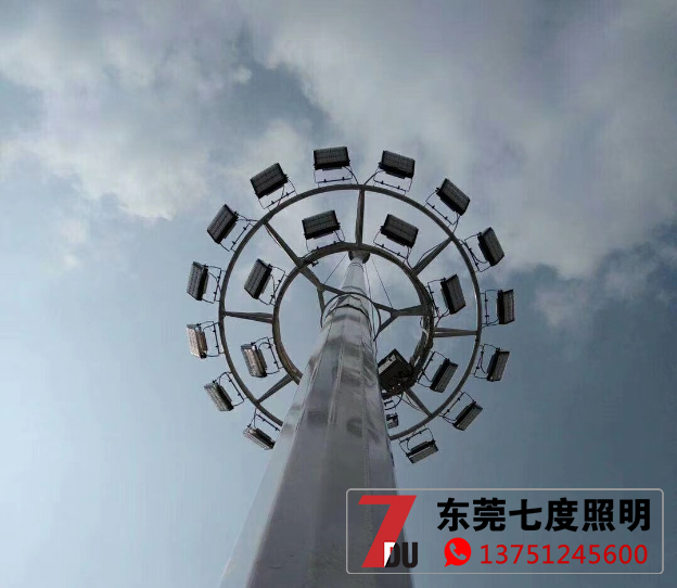 戶外大型升降式LED91好色先生APP實拍照片