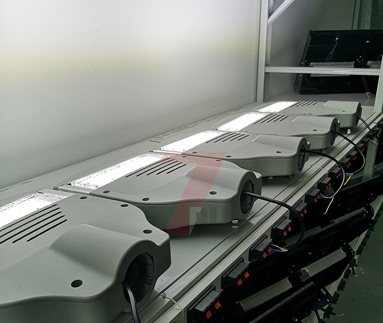 40W-60W LED路燈燈具老化實拍(好色先生APP官方正版下载链接照明)