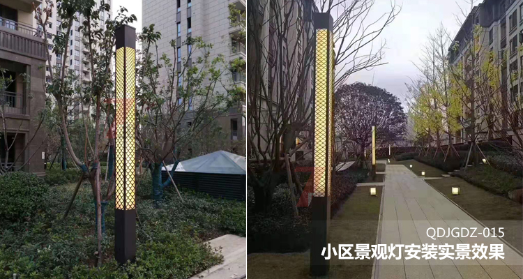 小區好色先生网站入口安裝實景效果展示