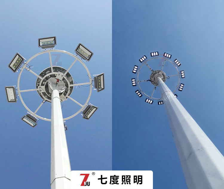 掛鉤式升降91好色先生APP8頭\12頭LED投光燈91好色先生APP細節展示