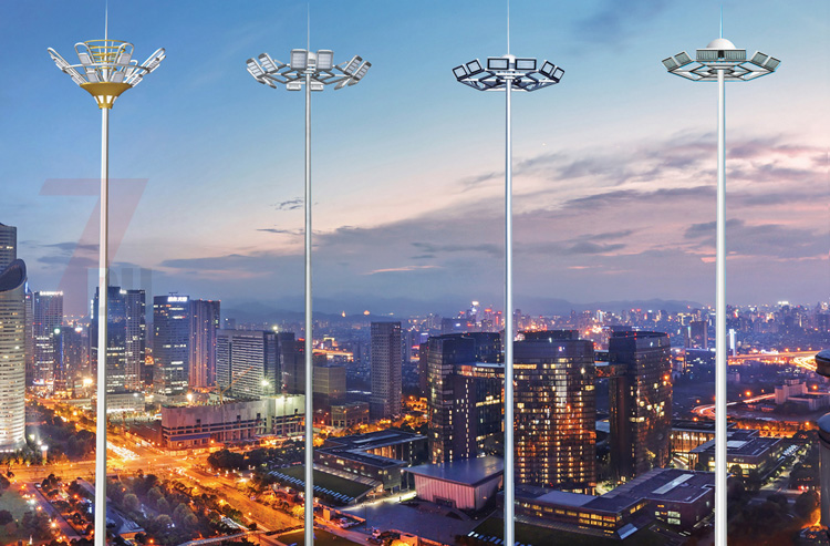 20米城市廣場升降式LED91好色先生APP樣式展示